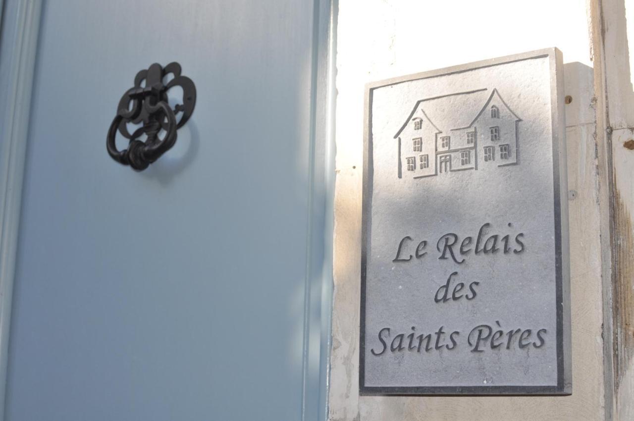 B&B Le Relais Des Saints Peres Auxerre Exterior photo